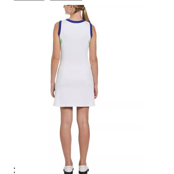 NWT PGA TOUR Women's Colorblock Sleeveless Golf Dress‎ With Pockets,Medium - Picture 2 of 15